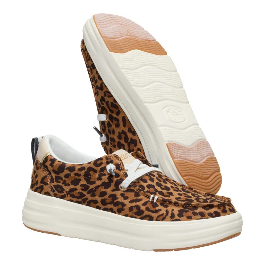 Wendy Nova Classic - Tan/Leopard sold by Hey Dude product image thumbnail 3