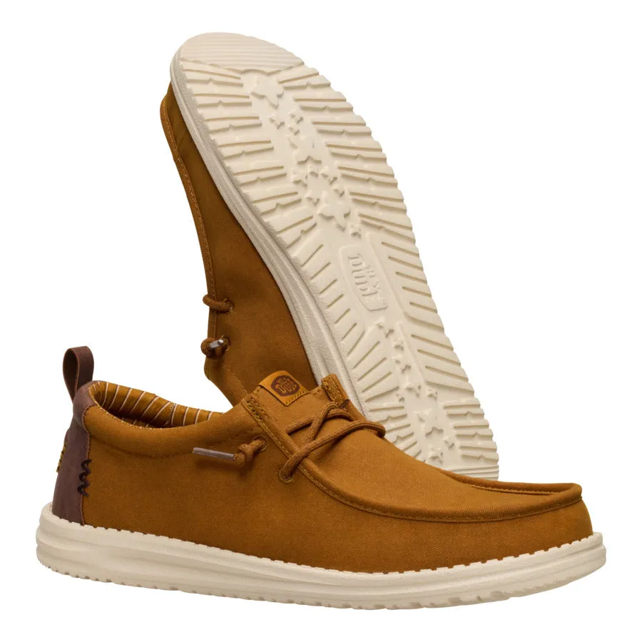 Wally Vintage Classic - Spice Brown/Downtown Brown sold by Hey Dude product image thumbnail 3