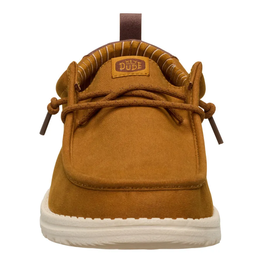 Wally Vintage Classic - Spice Brown/Downtown Brown sold by Hey Dude product image thumbnail 4