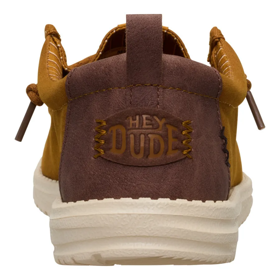 Wally Vintage Classic - Spice Brown/Downtown Brown sold by Hey Dude product image thumbnail 5