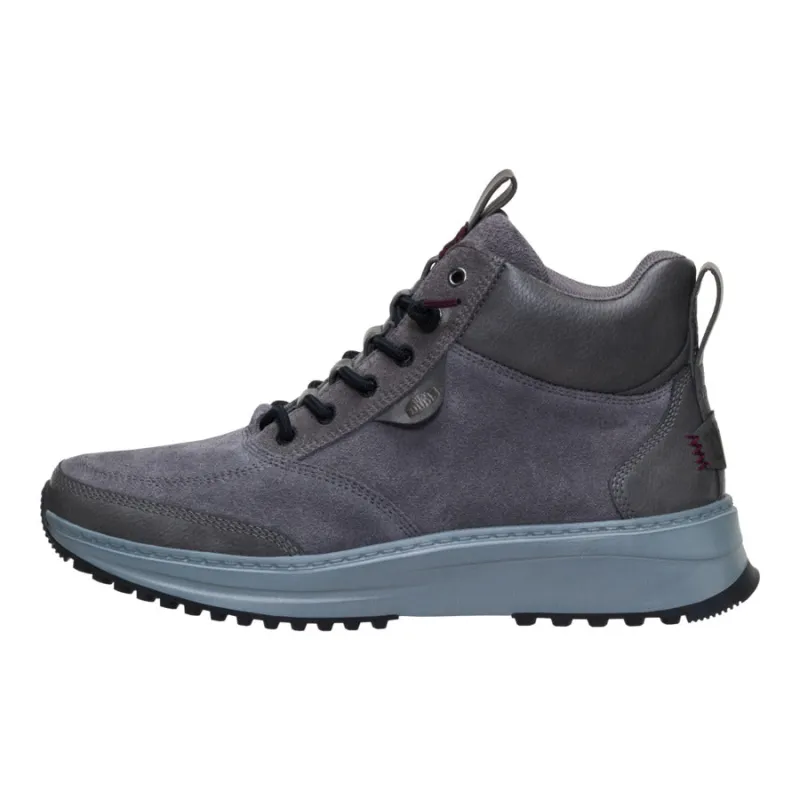 Tahoe Classic Mix - Granite Grey/Multi made by Hey Dude