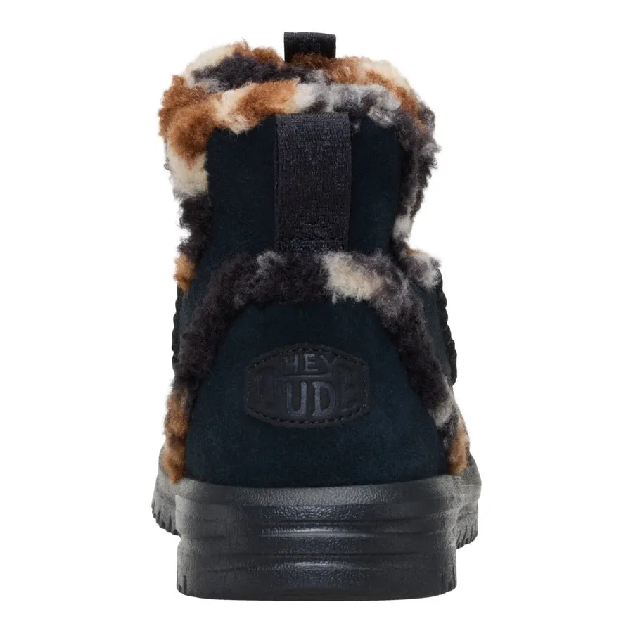 Camden Suede Cozy - Black Multi/Black sold by Hey Dude product image thumbnail 5