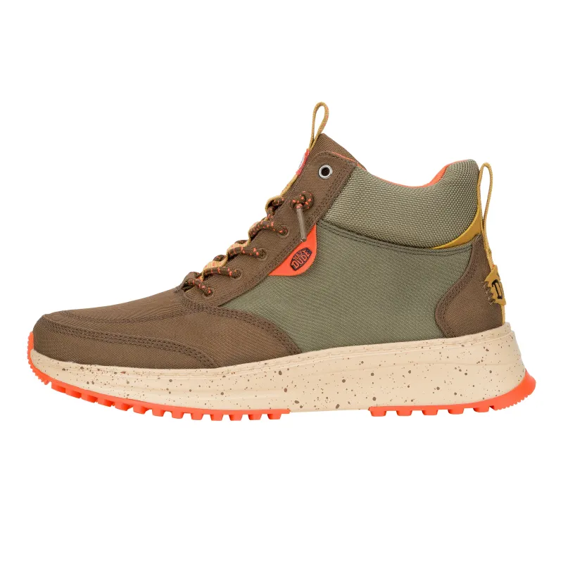 Tahoe Nylon - Dusty Green/Multi sold by Hey Dude