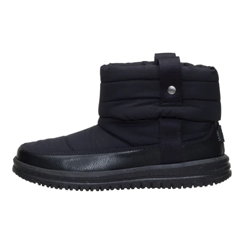 Camden Cuff Nylon Quilt - Black/Black sold by Hey Dude