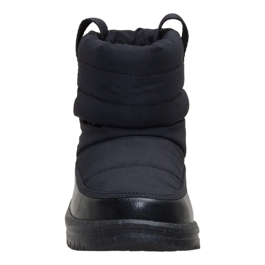 Camden Cuff Nylon Quilt - Black/Black sold by Hey Dude product image thumbnail 4