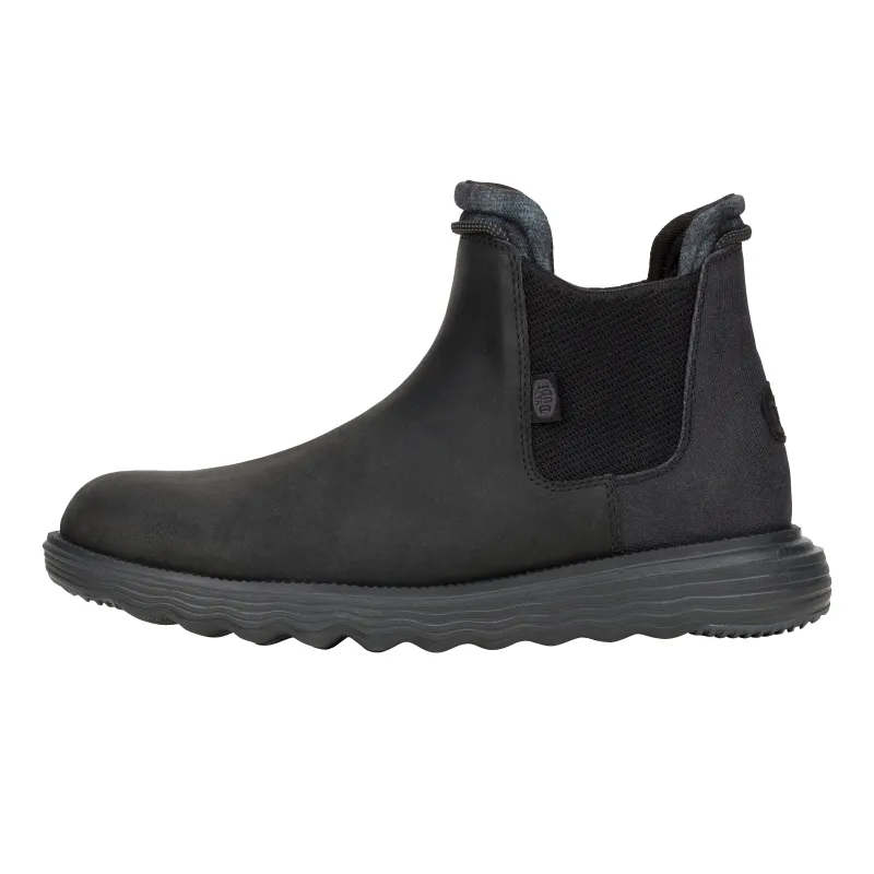 Branson Classic - Black/Black sold by Hey Dude