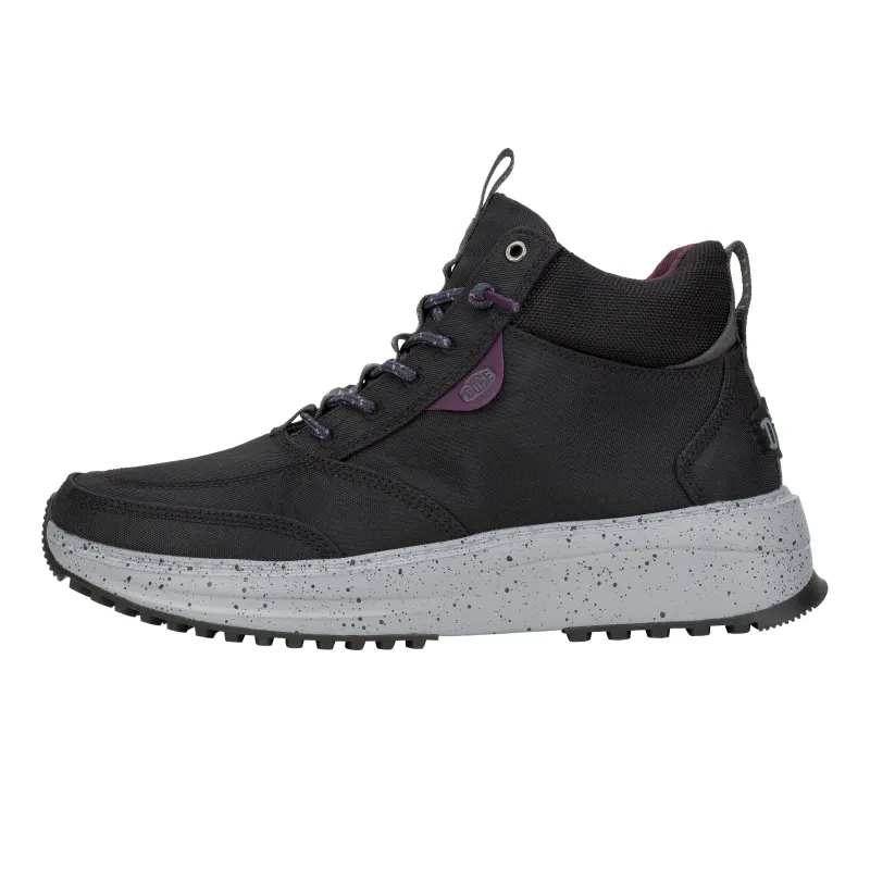 Tahoe Nylon - Grey/Black sold by Hey Dude