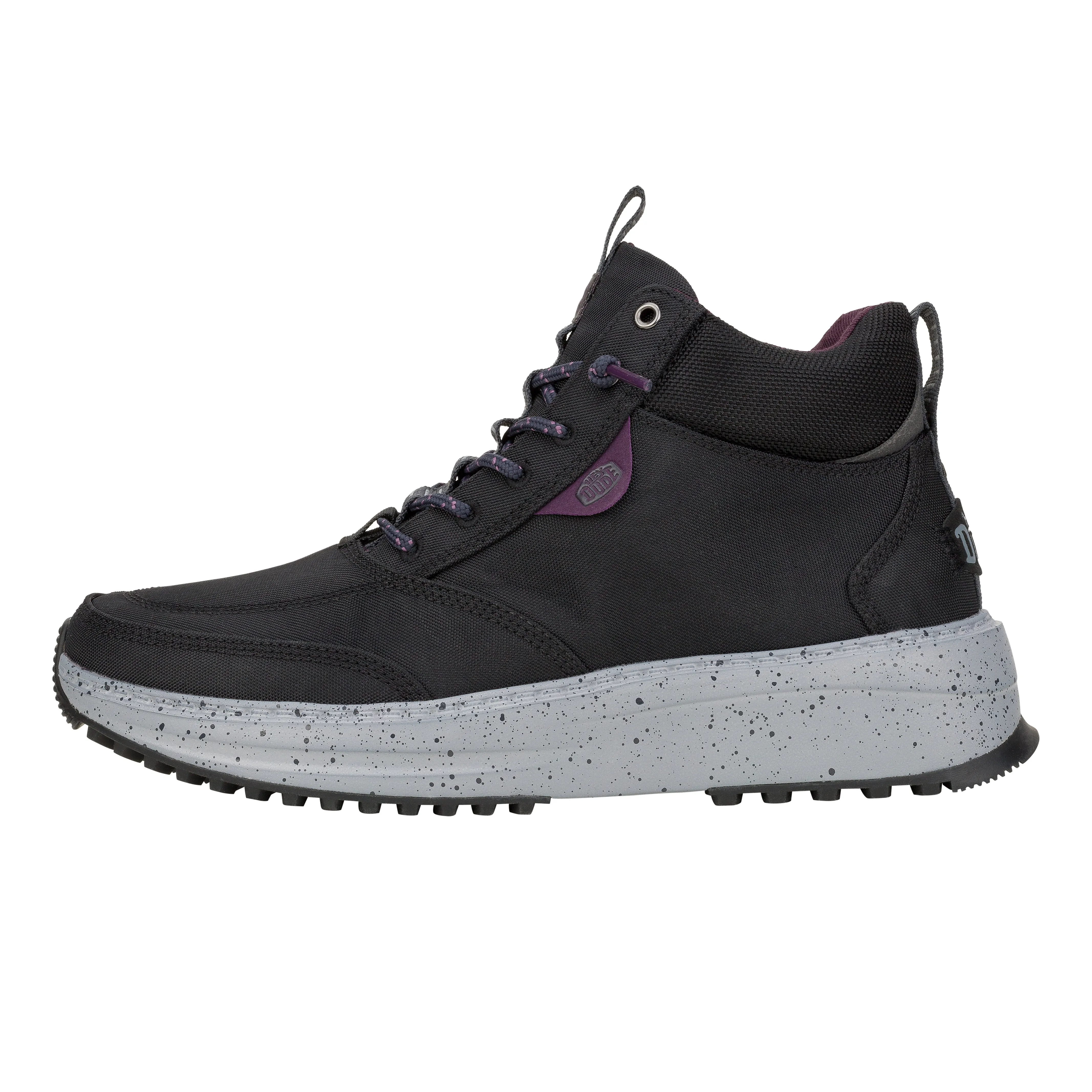 Tahoe Nylon - Grey/Black sold by Hey Dude