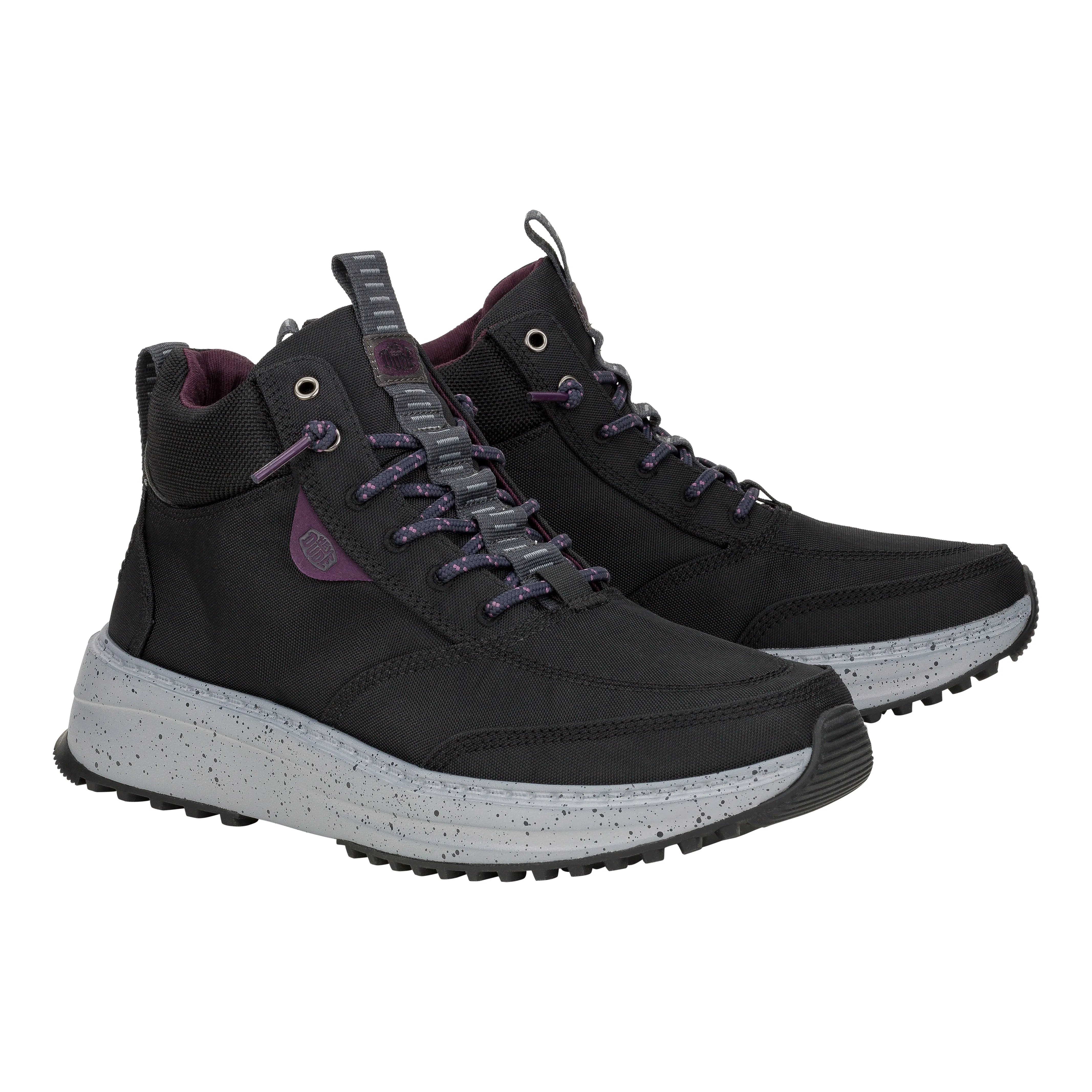 Tahoe Nylon - Grey/Black sold by Hey Dude product image thumbnail 2