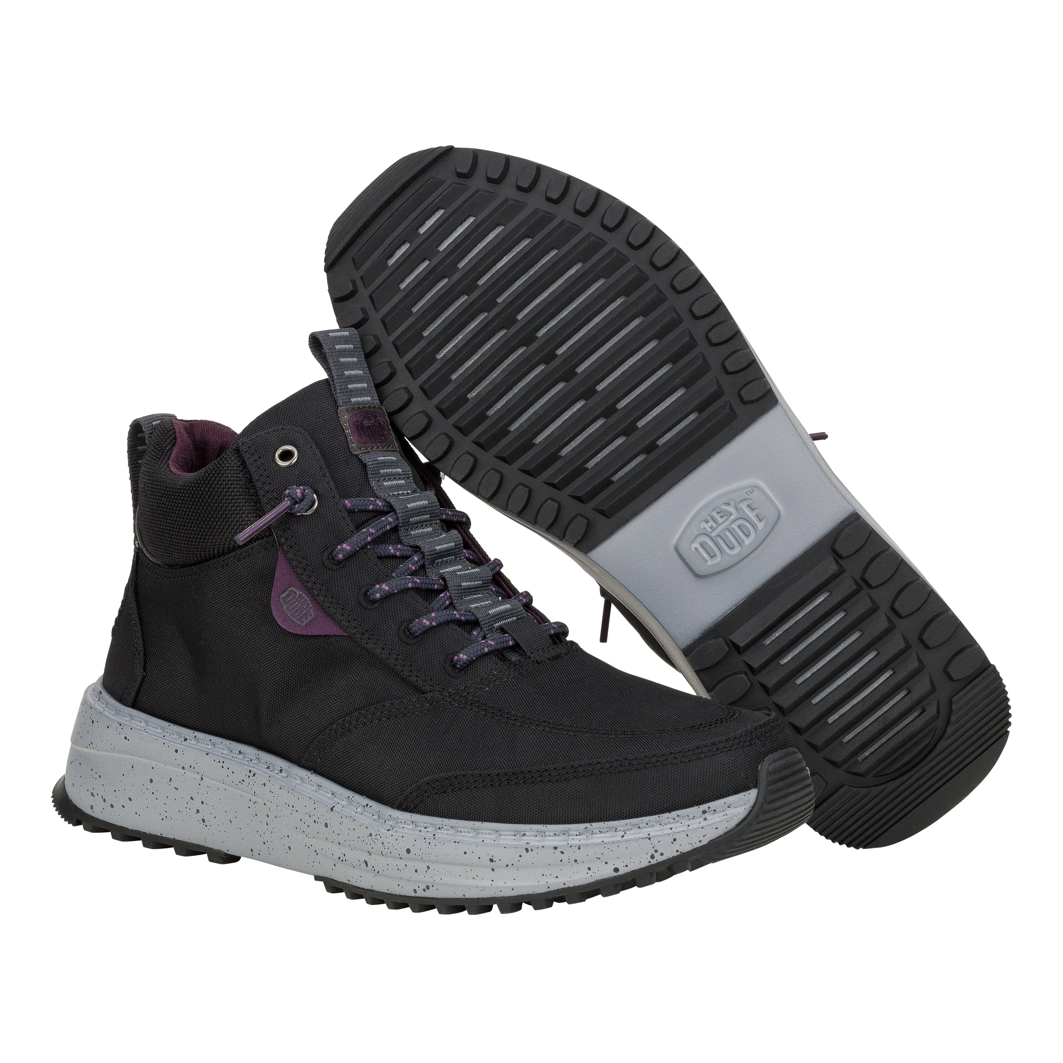 Tahoe Nylon - Grey/Black sold by Hey Dude product image thumbnail 3