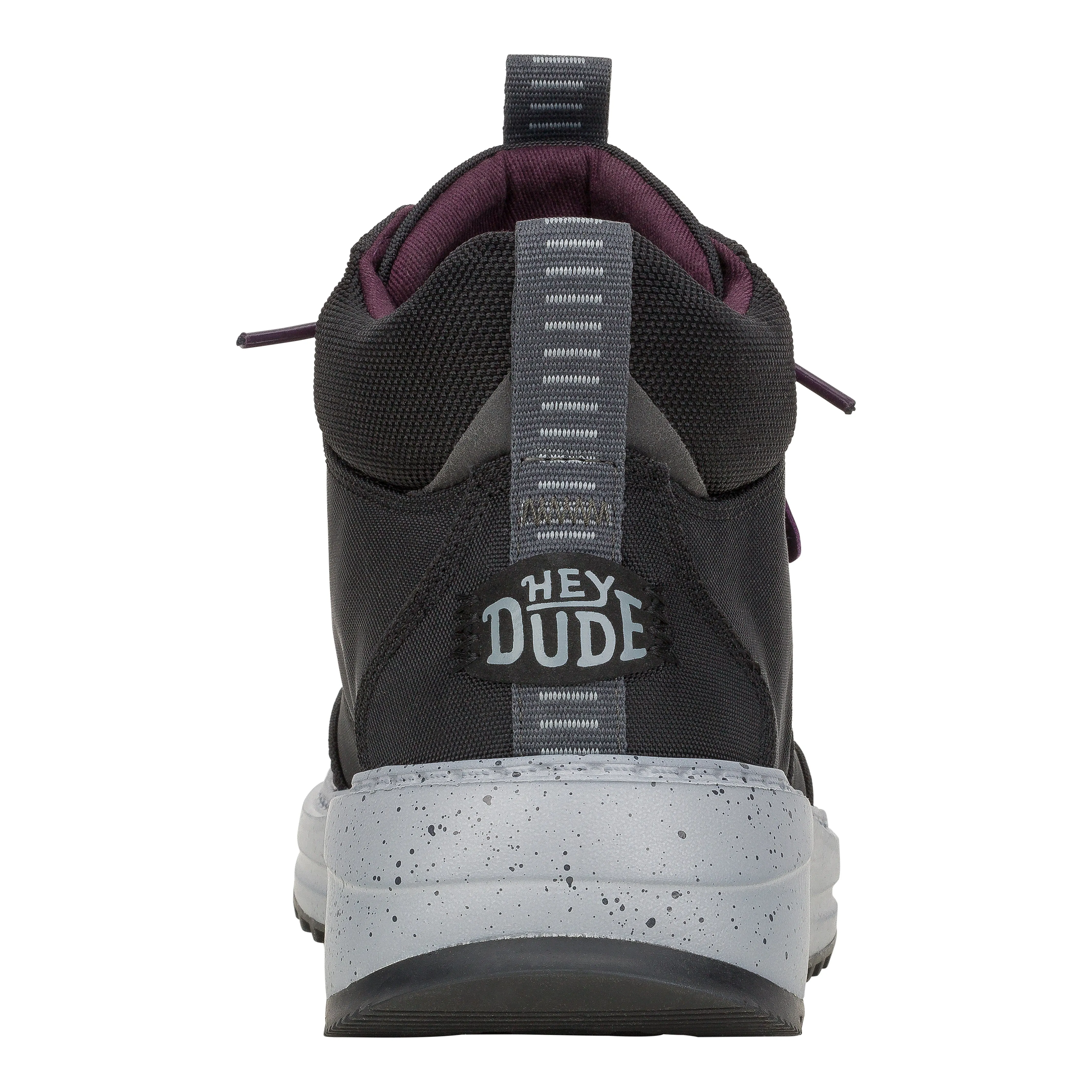 Tahoe Nylon - Grey/Black sold by Hey Dude product image thumbnail 5