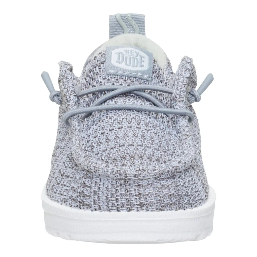 LilDude Slip On Core - Grey/White sold by Hey Dude product image thumbnail 4