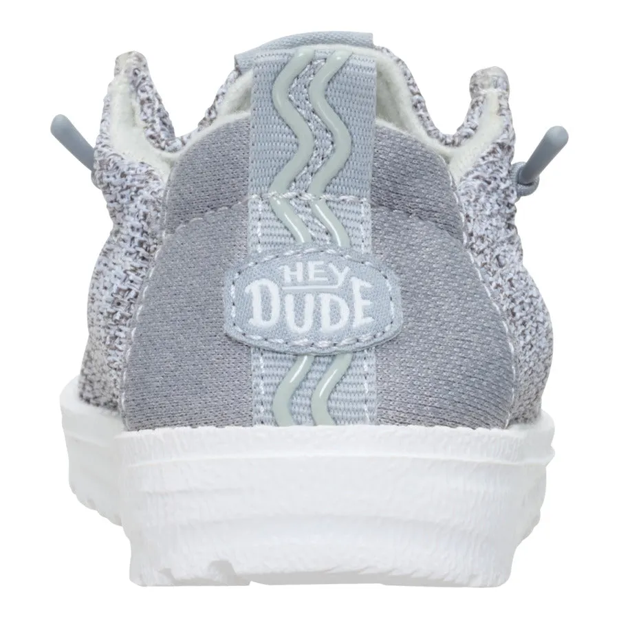 LilDude Slip On Core - Grey/White sold by Hey Dude product image thumbnail 5
