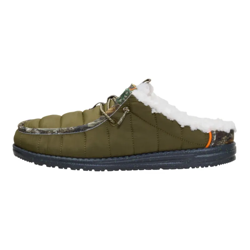 Wally Slip Camp Realtree Edge - Dark Olive/Camo sold by Hey Dude