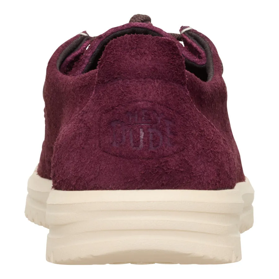 Wally NXT Moc - Fig Purple/Wood Ash sold by Hey Dude product image thumbnail 5