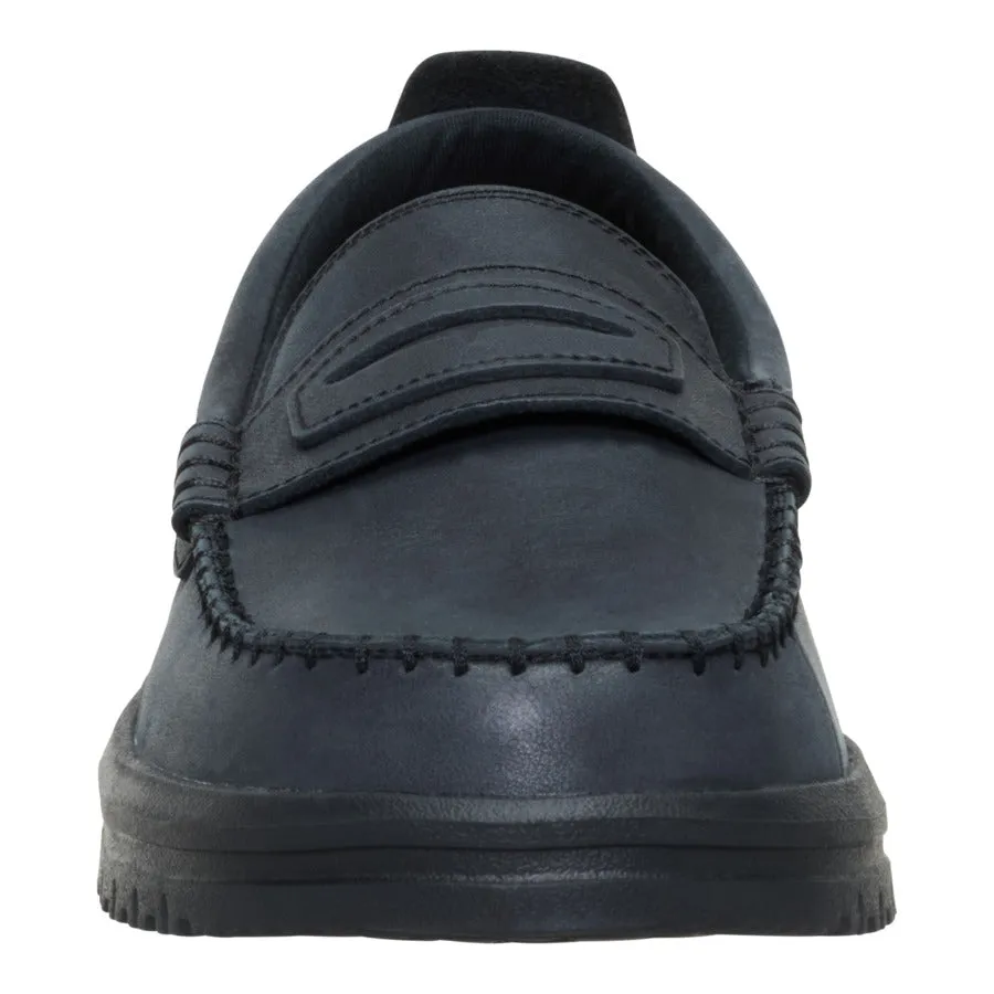 Wendy NXT Loafer Leather - Black/Black sold by Hey Dude product image thumbnail 4