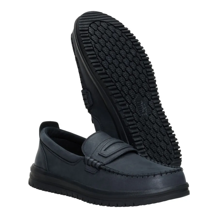 Wendy NXT Loafer Leather - Black/Black sold by Hey Dude product image thumbnail 3