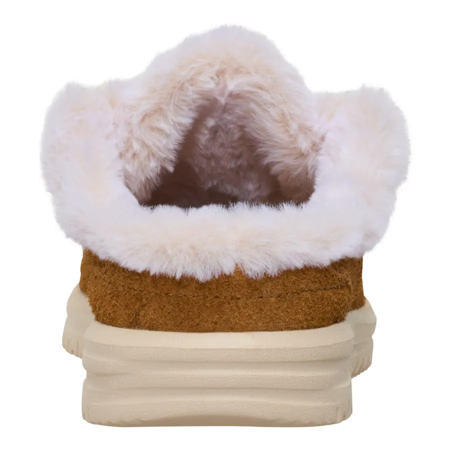 Wendy NXT Mule Cozy - Spice Brown/Wood Ash sold by Hey Dude product image thumbnail 5