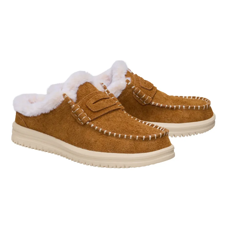 Wendy NXT Mule Cozy - Spice Brown/Wood Ash sold by Hey Dude product image thumbnail 2