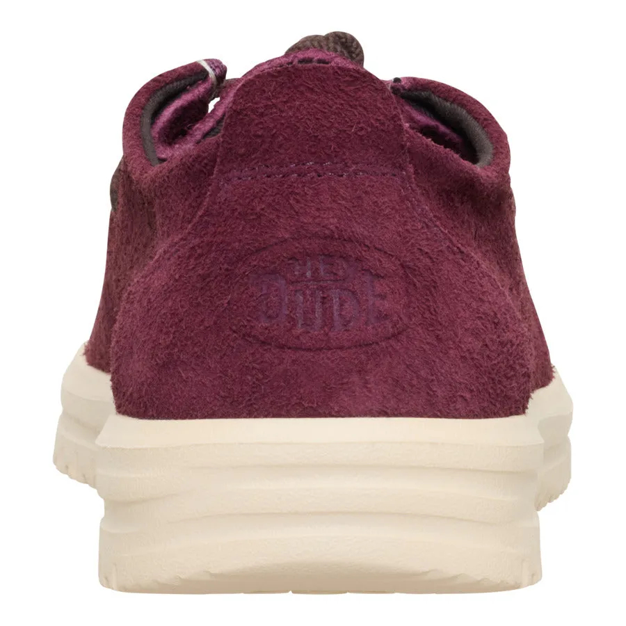 Wendy NXT Moc - Fig Purple/Wood Ash sold by Hey Dude product image thumbnail 5