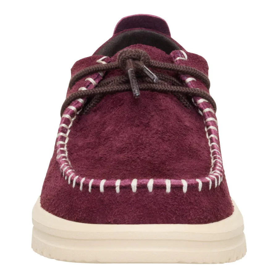 Wendy NXT Moc - Fig Purple/Wood Ash sold by Hey Dude product image thumbnail 4