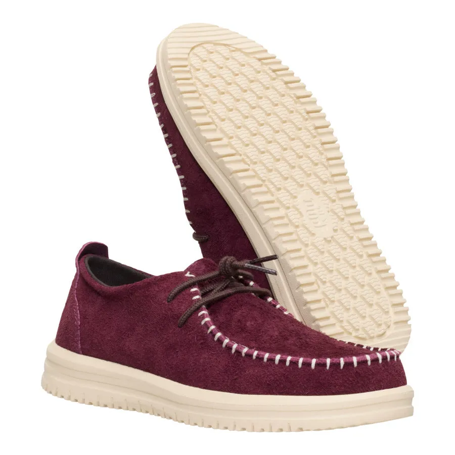 Wendy NXT Moc - Fig Purple/Wood Ash sold by Hey Dude product image thumbnail 3