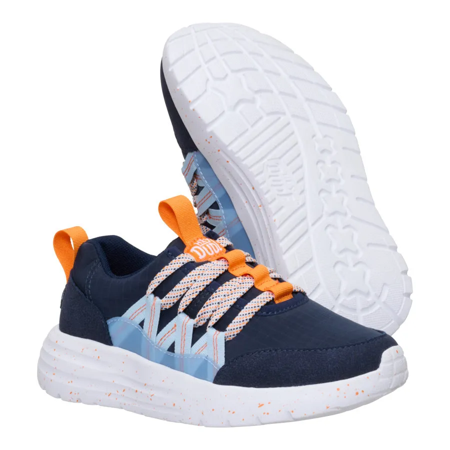 Sirocco Trek Youth Sport - Navy sold by Hey Dude product image thumbnail 3