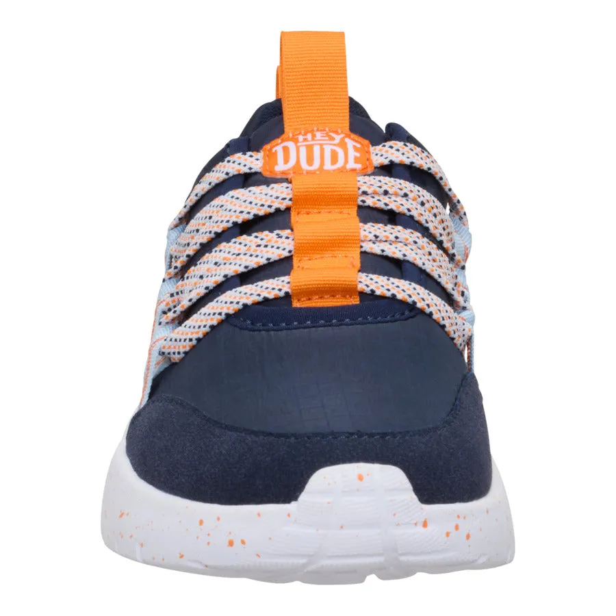 Sirocco Trek Youth Sport - Navy sold by Hey Dude product image thumbnail 4