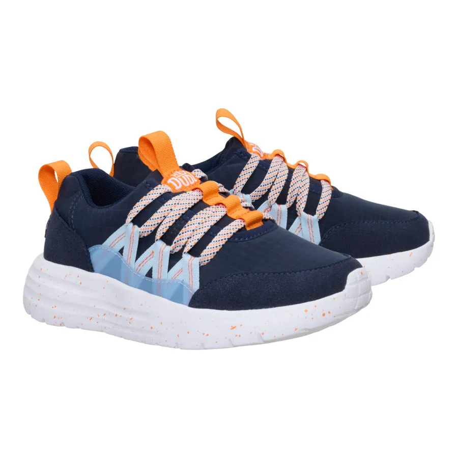 Sirocco Trek Youth Sport - Navy sold by Hey Dude product image thumbnail 2