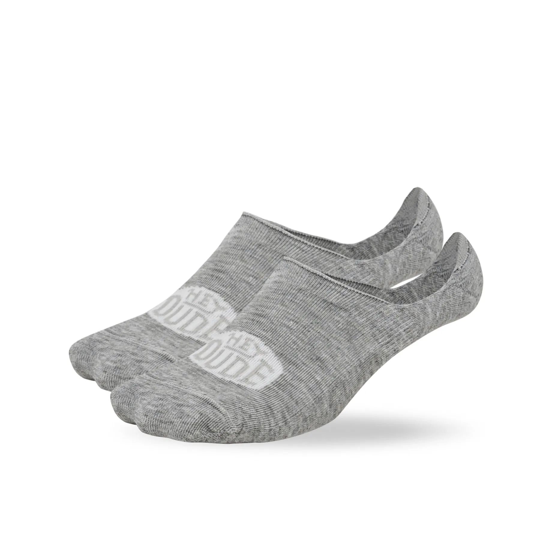 HEYDUDE No Show Sock 3 Pack - Multi Grey/White/Black sold by Hey Dude product image thumbnail 4