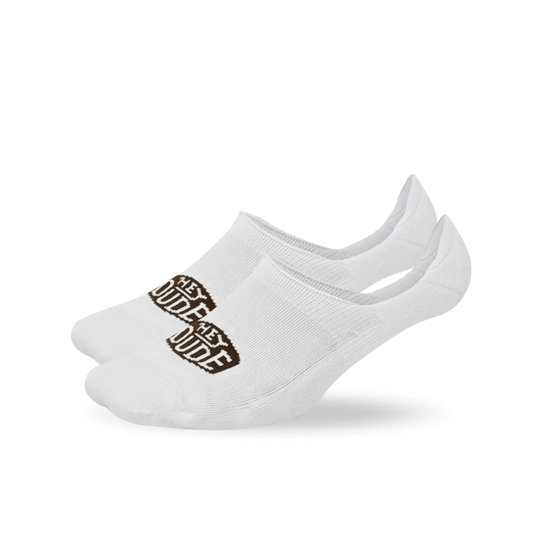 HEYDUDE No Show Sock 3 Pack - Multi Grey/White/Black sold by Hey Dude product image thumbnail 5