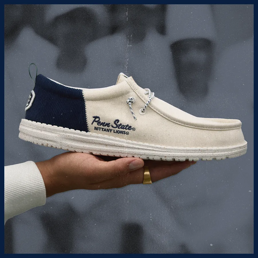 Wally Funk Penn State Nittany Lions - Dark Navy/Egret sold by Hey Dude product image thumbnail 2