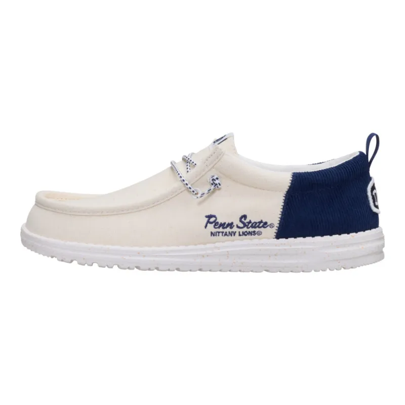 Wally Funk Penn State Nittany Lions - Dark Navy/Egret made by Hey Dude