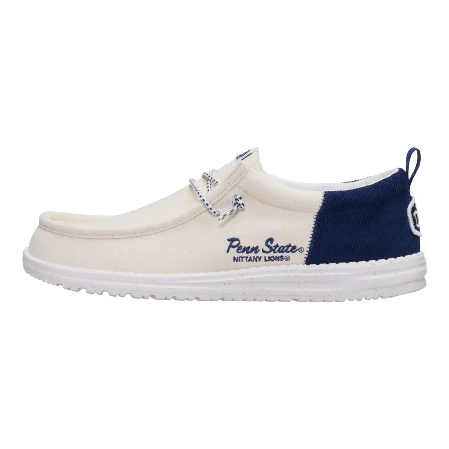Wally Funk Penn State Nittany Lions - Dark Navy/Egret sold by Hey Dude