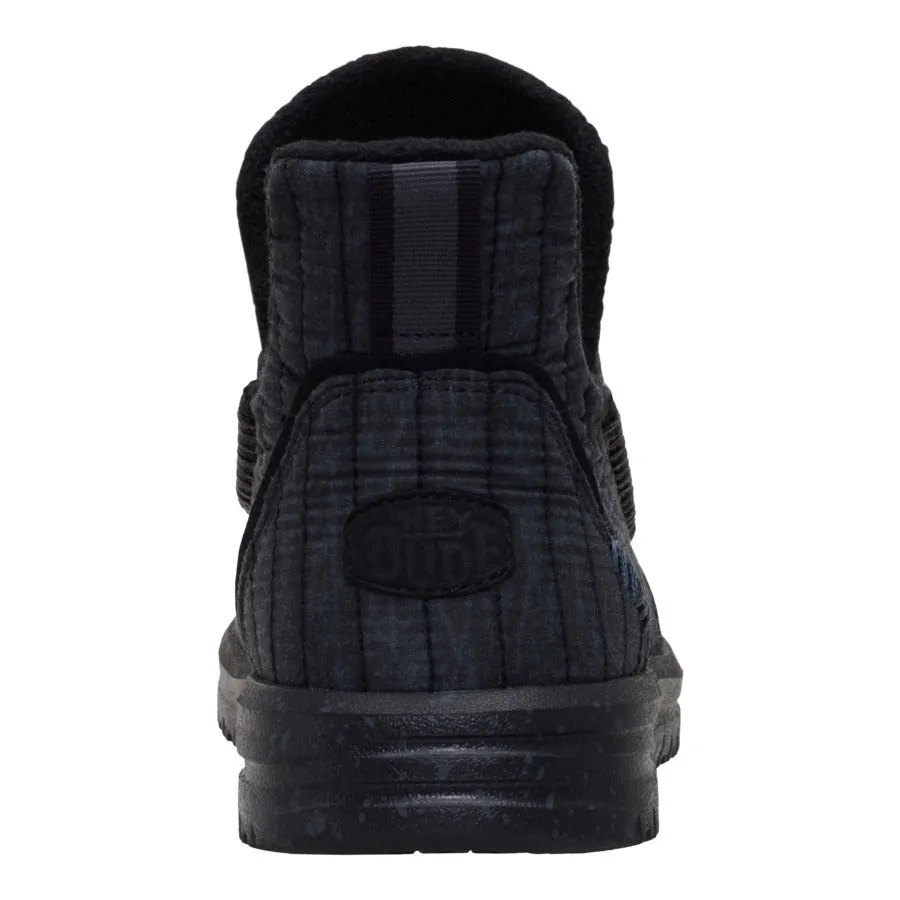 Camden Quilted - Black/Black sold by Hey Dude product image thumbnail 5