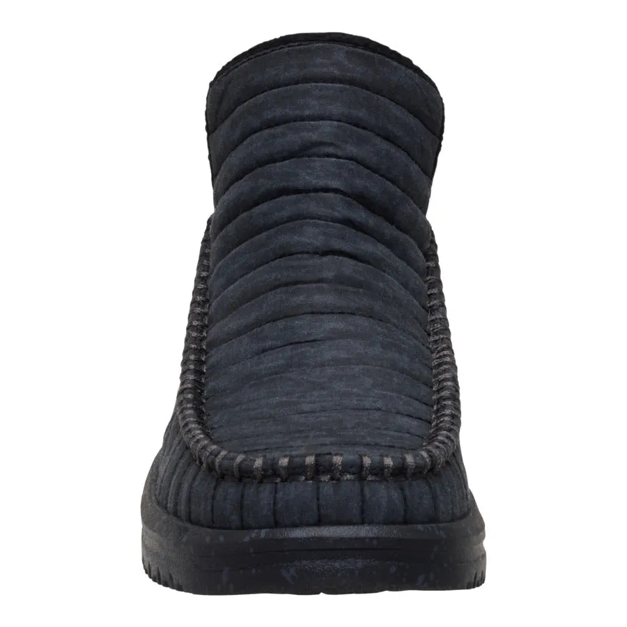 Camden Quilted - Black/Black sold by Hey Dude product image thumbnail 4