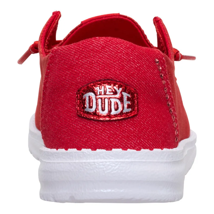 Wendy Stardust - Berry Red sold by Hey Dude product image thumbnail 5