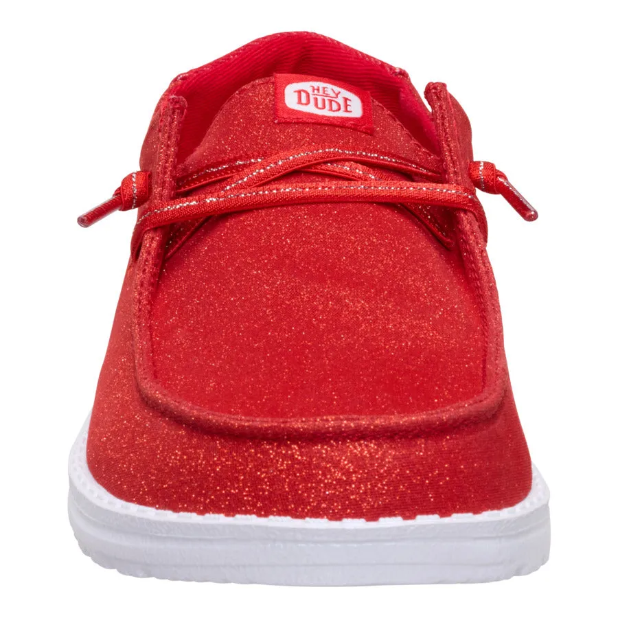 Wendy Stardust - Berry Red sold by Hey Dude product image thumbnail 4