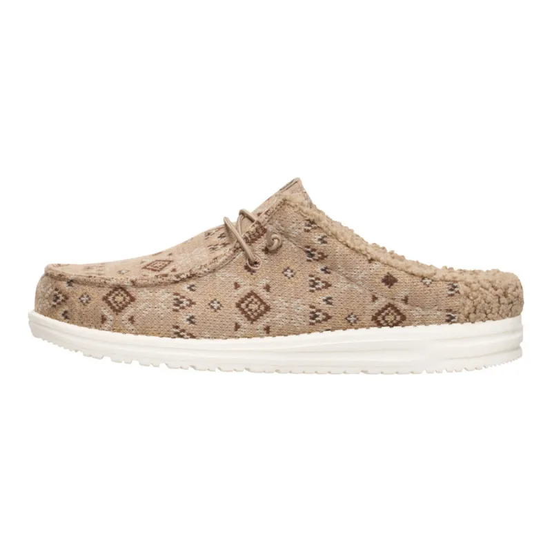 Wally Slip Sweater - Timber/Multi sold by Hey Dude