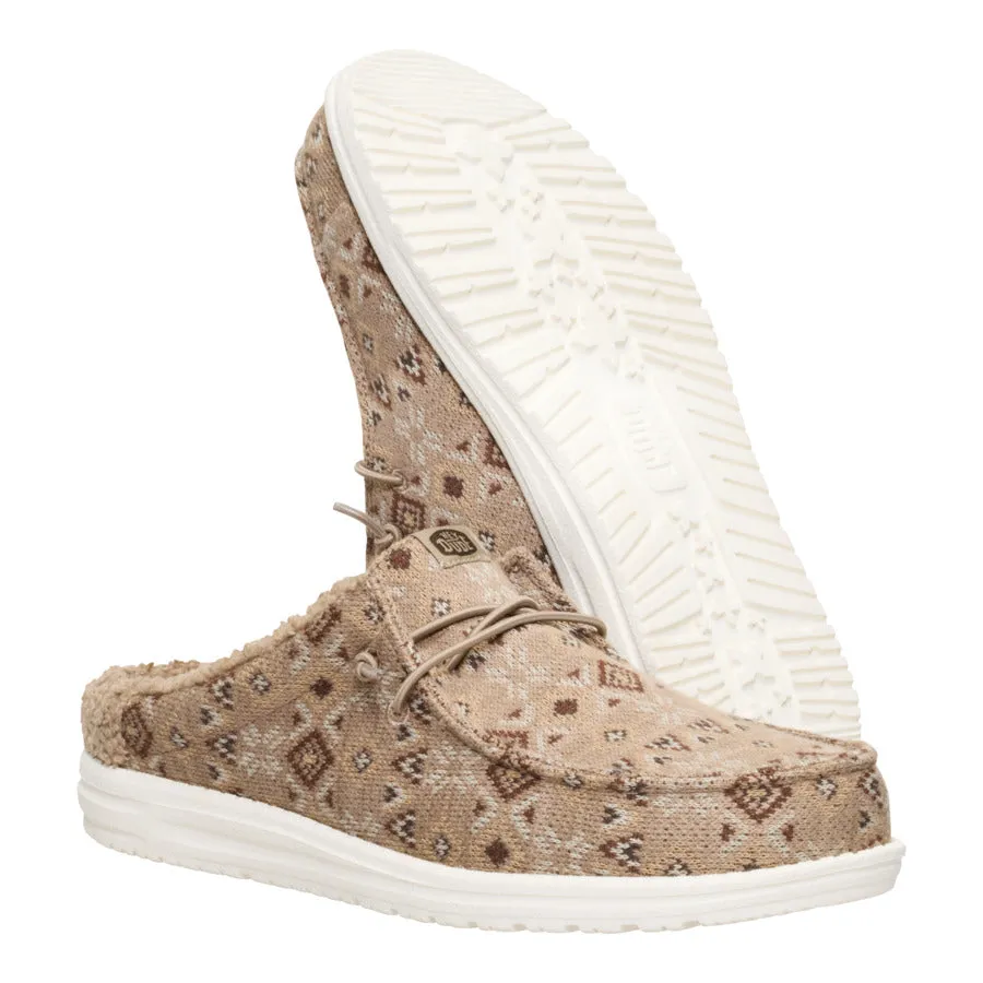 Wally Slip Sweater - Timber/Multi sold by Hey Dude product image thumbnail 3