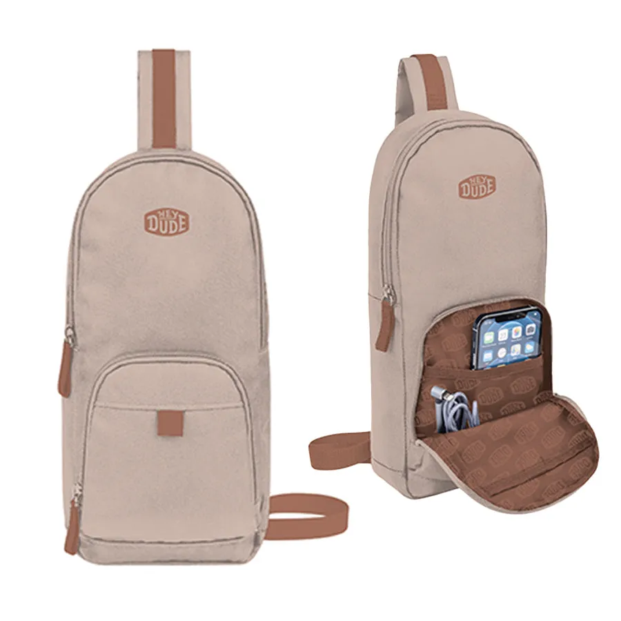 Crossbody Bag - Cream sold by Hey Dude