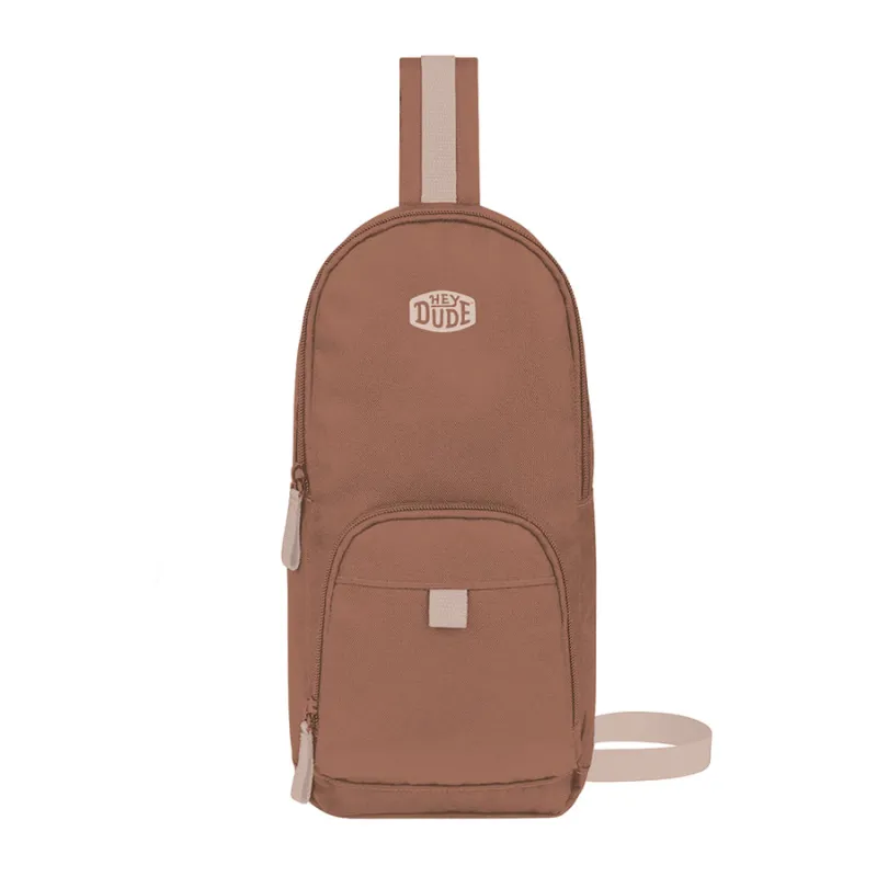 Crossbody Bag - Tan made by Hey Dude