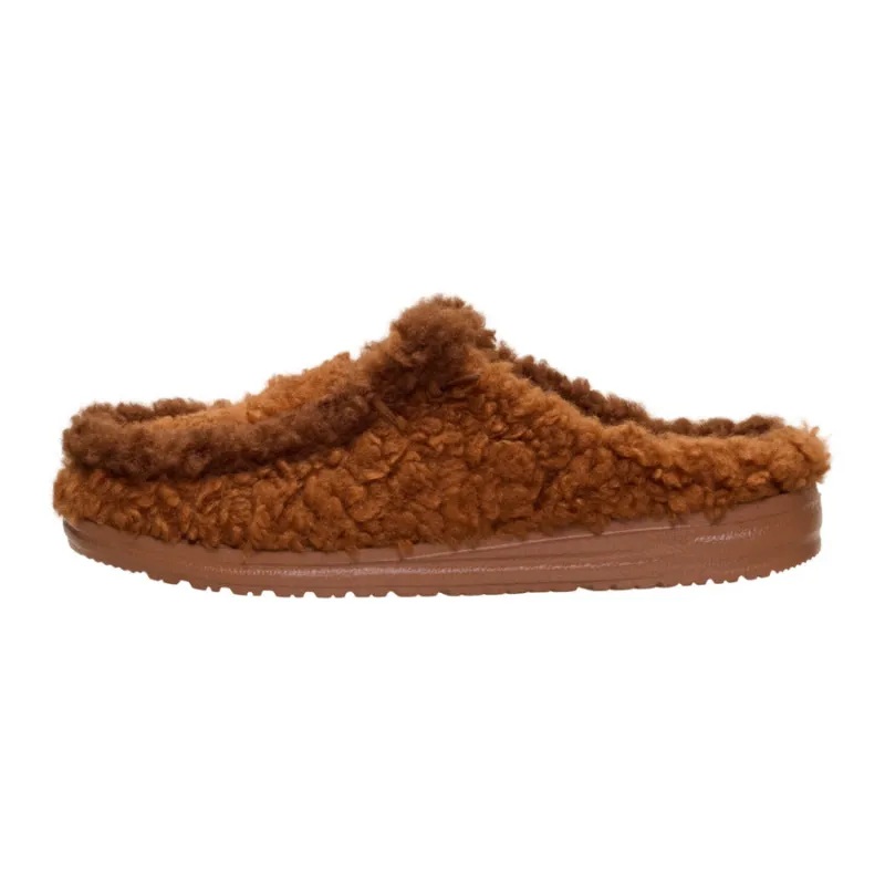Wendy Slipper - Chestnut/Espresso sold by Hey Dude