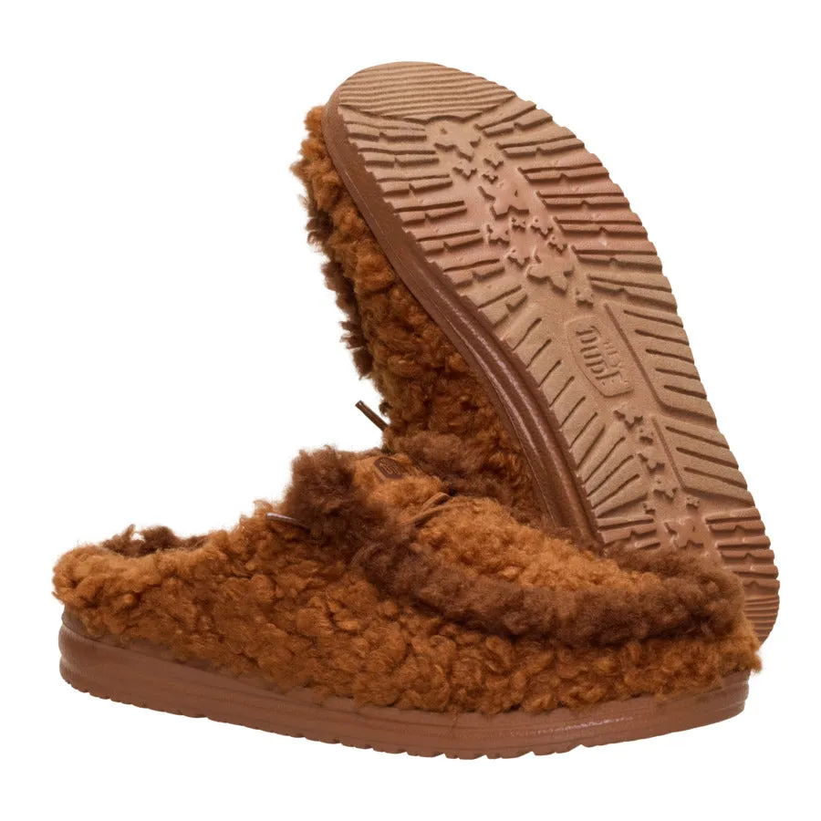 Wendy Slipper - Chestnut/Espresso sold by Hey Dude product image thumbnail 3