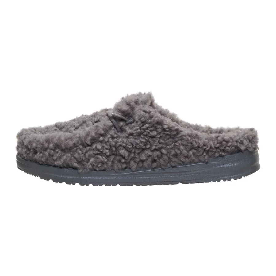 Wendy Slipper - Granite Grey sold by Hey Dude