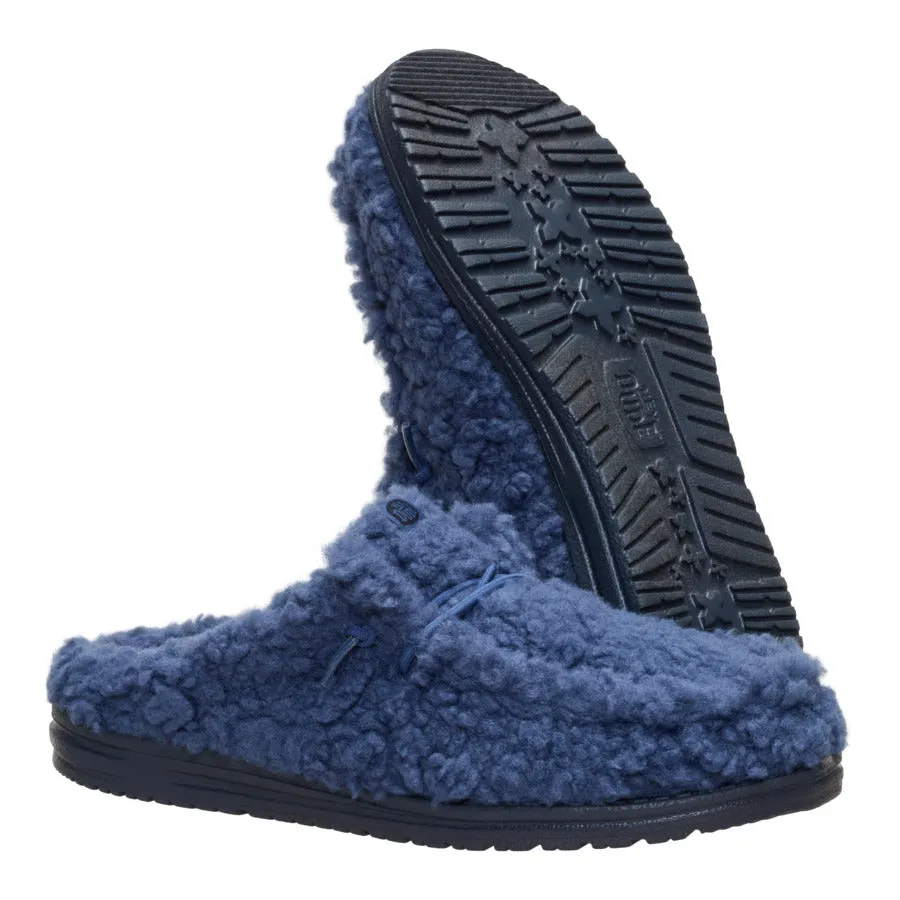 Wally Slipper - Navy sold by Hey Dude product image thumbnail 4