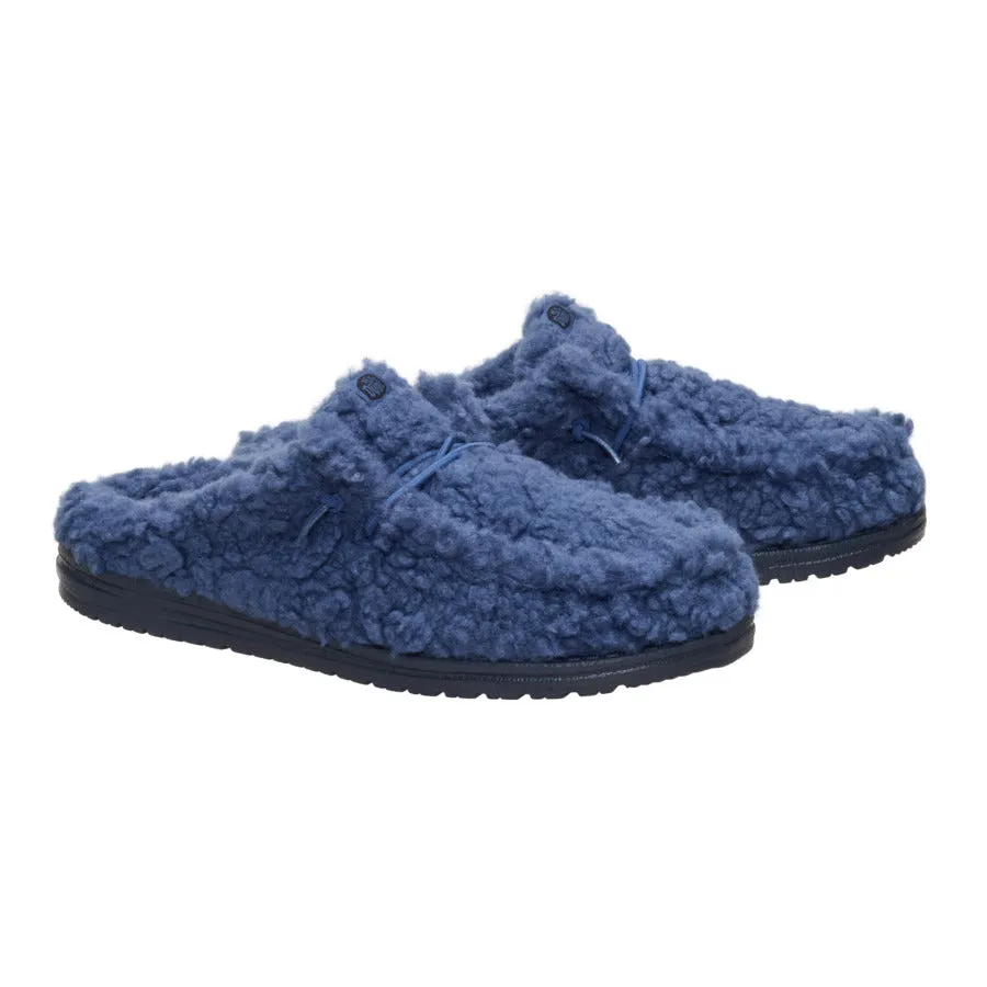 Wally Slipper - Navy sold by Hey Dude product image thumbnail 3