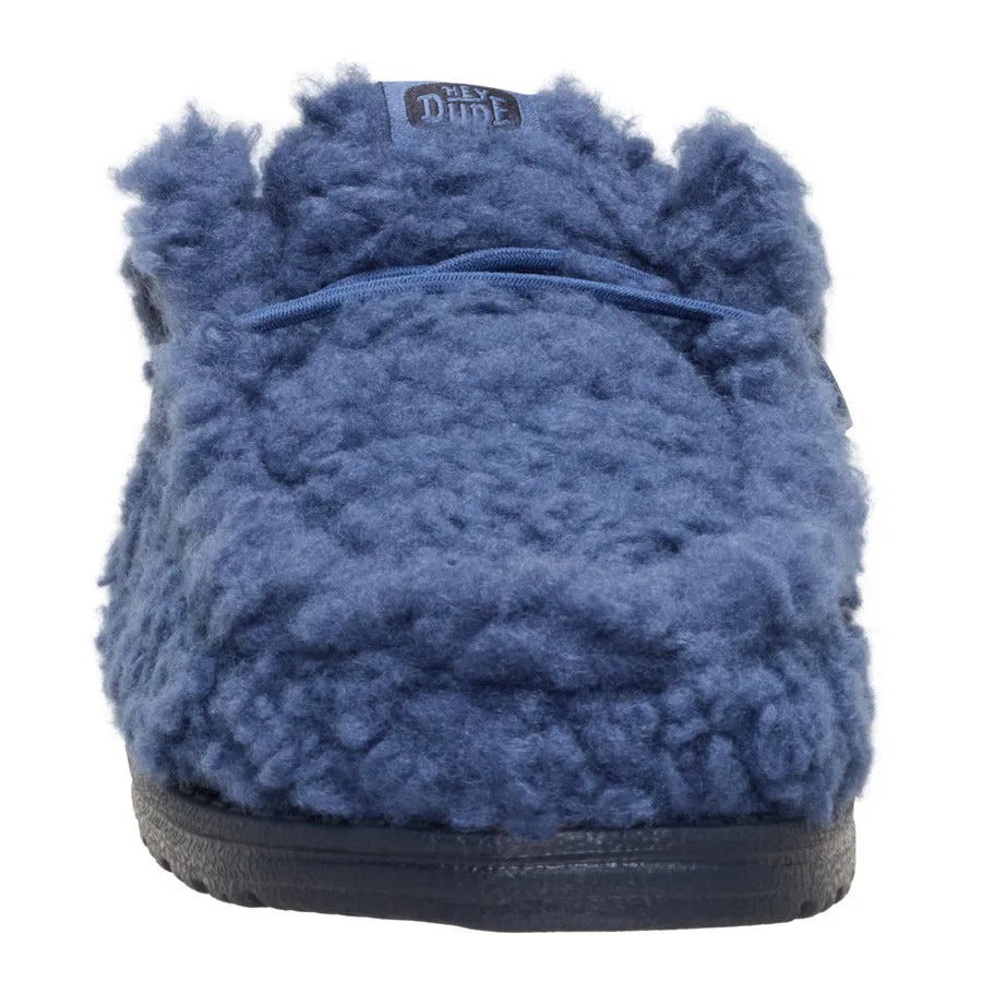 Wally Slipper - Navy sold by Hey Dude product image thumbnail 5