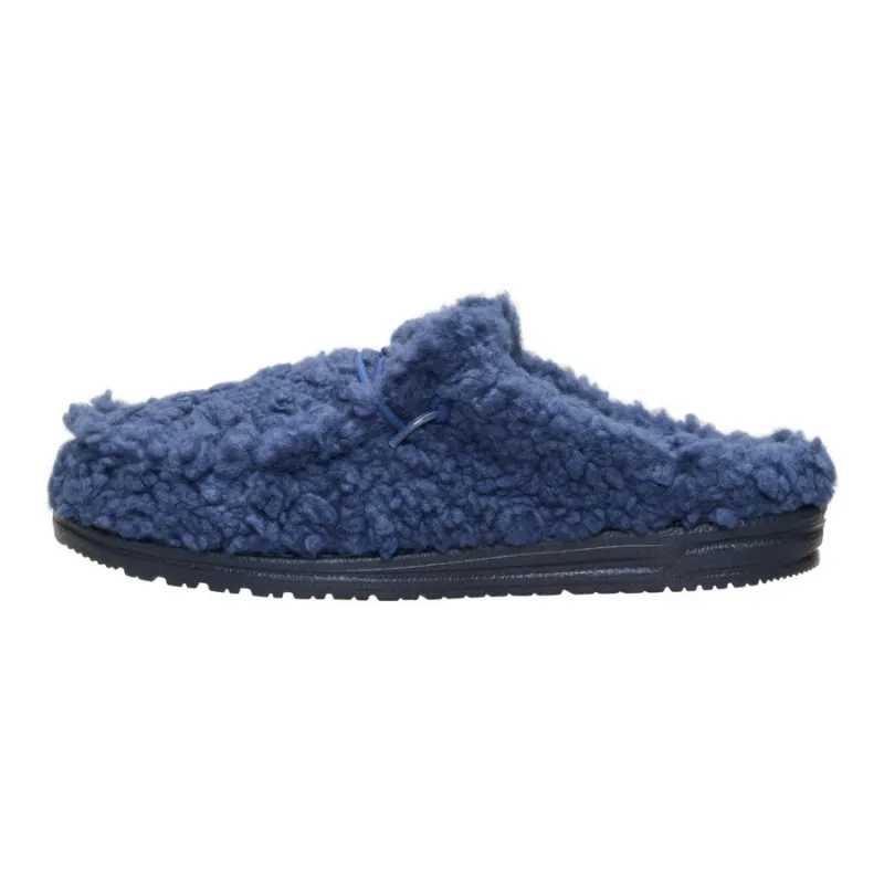 Wally Slipper - Navy sold by Hey Dude