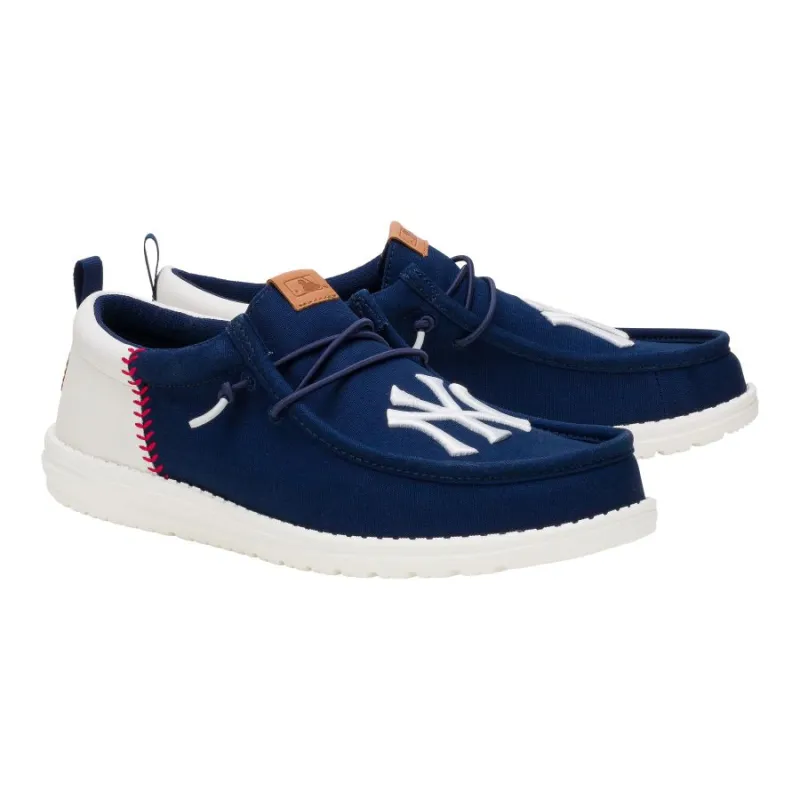 MLB Yankees™ Wally Funk - Yankees Navy/White sold by Hey Dude